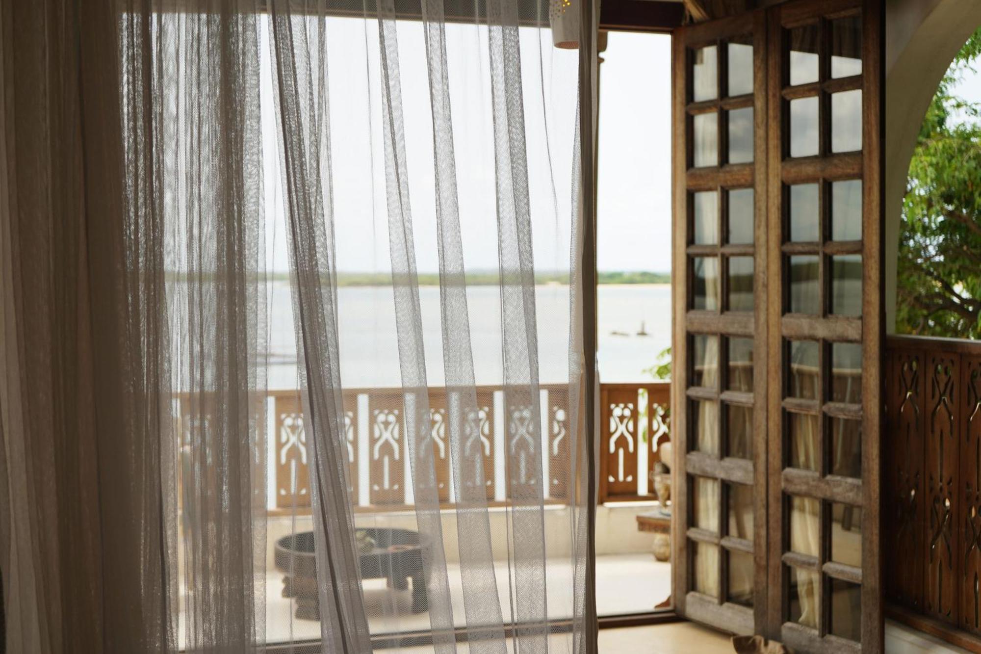 لامو Kijani Hotel المظهر الخارجي الصورة