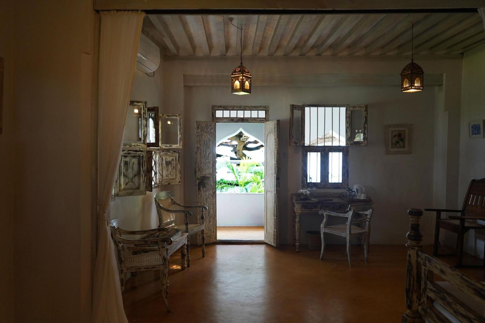 لامو Kijani Hotel المظهر الخارجي الصورة