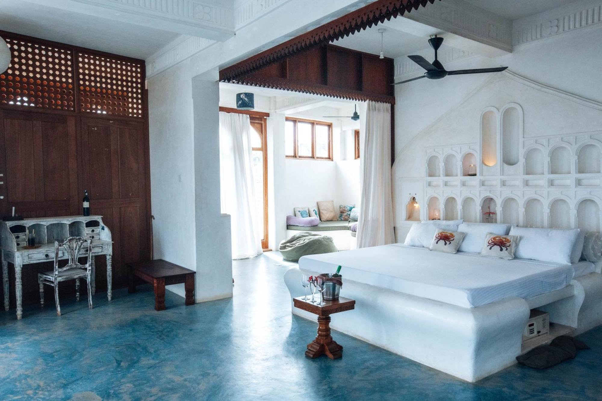 لامو Kijani Hotel المظهر الخارجي الصورة