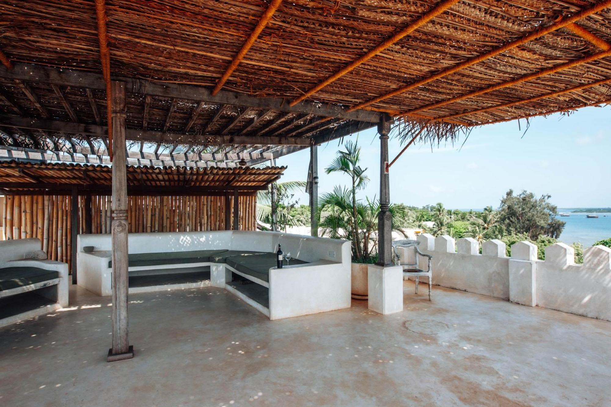 لامو Kijani Hotel المظهر الخارجي الصورة