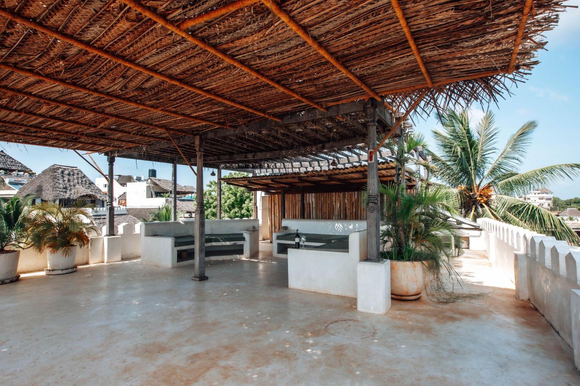 لامو Kijani Hotel المظهر الخارجي الصورة