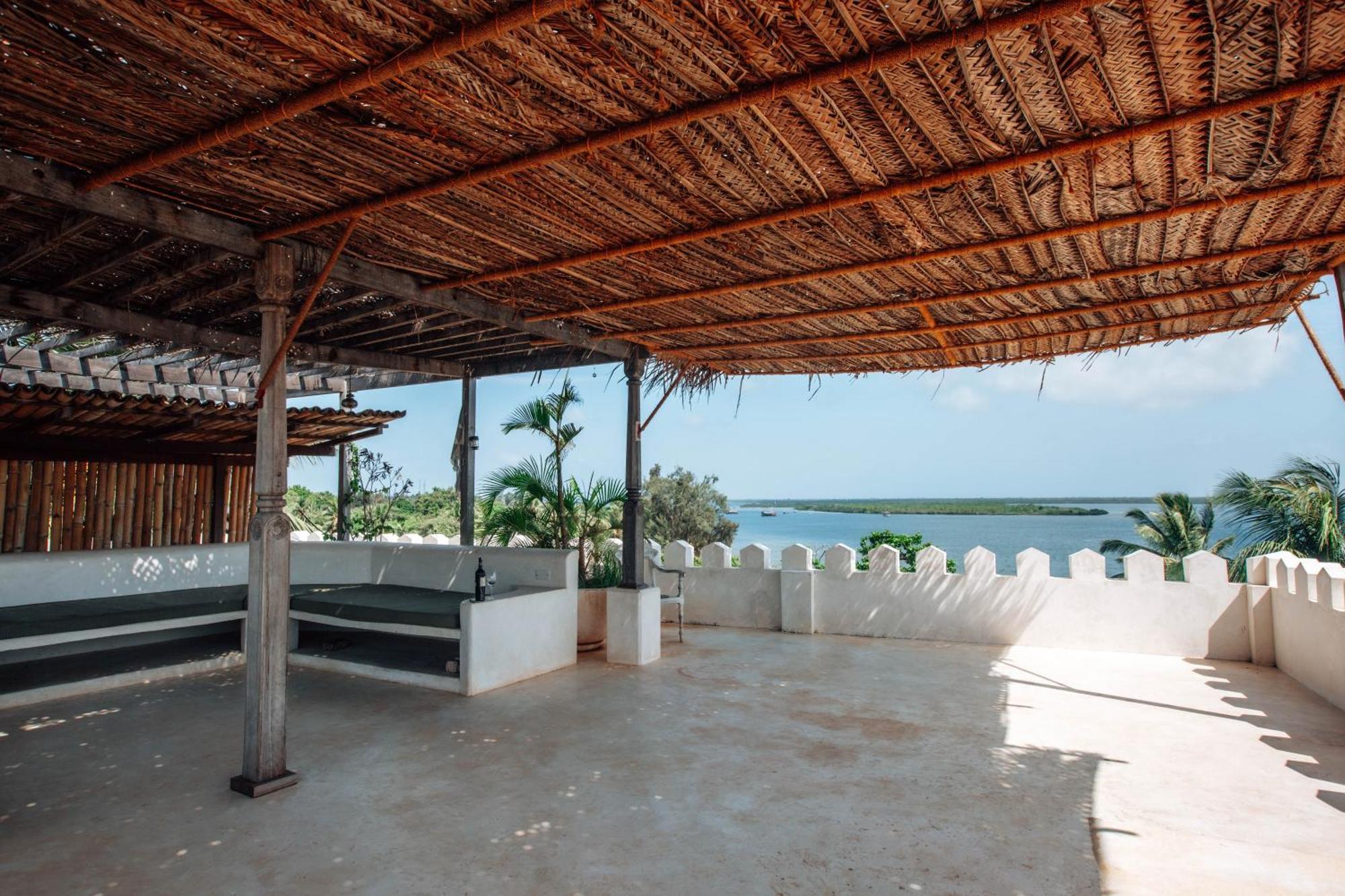 لامو Kijani Hotel المظهر الخارجي الصورة